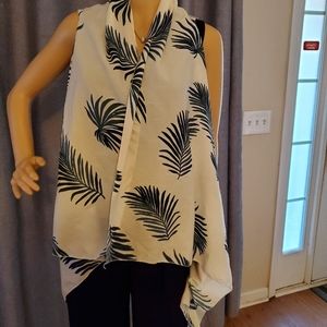 Sold-Womens cascading vest